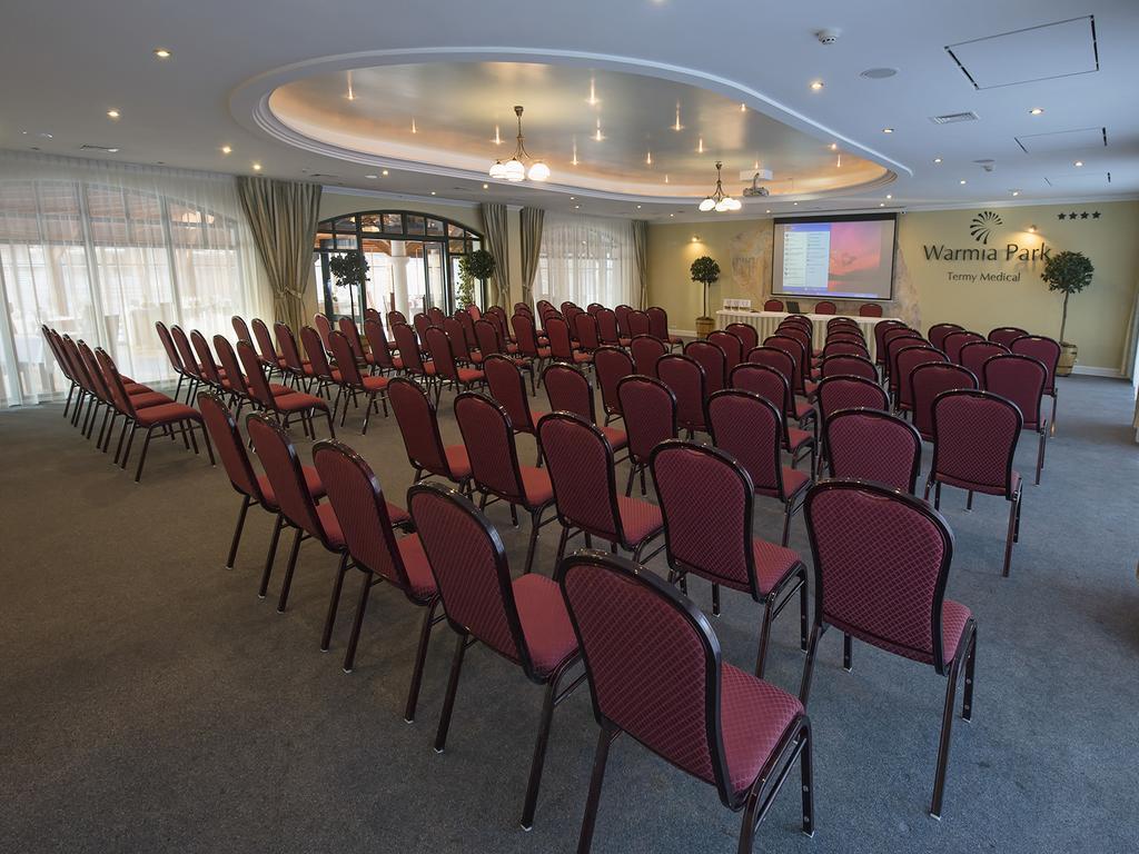 Warmia Park Hotel Olsztyn  Exterior foto