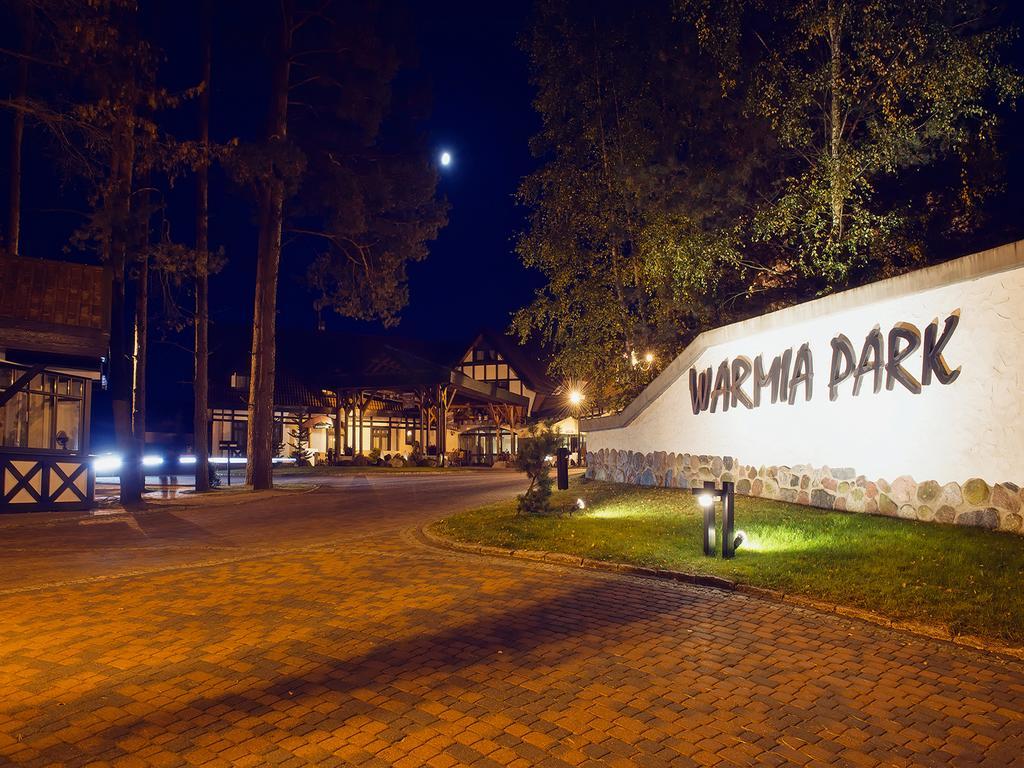 Warmia Park Hotel Olsztyn  Exterior foto